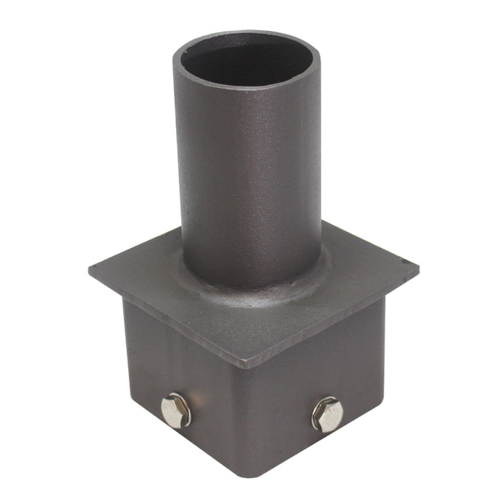 Westgate PSS3SVTZ 3" Square Pole Vertical Tenon