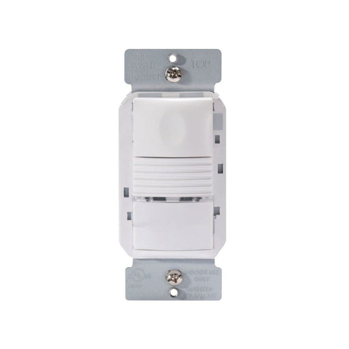 Wattstopper PW-301-347 Passive Infrared Wall Switch Sensor, 347V