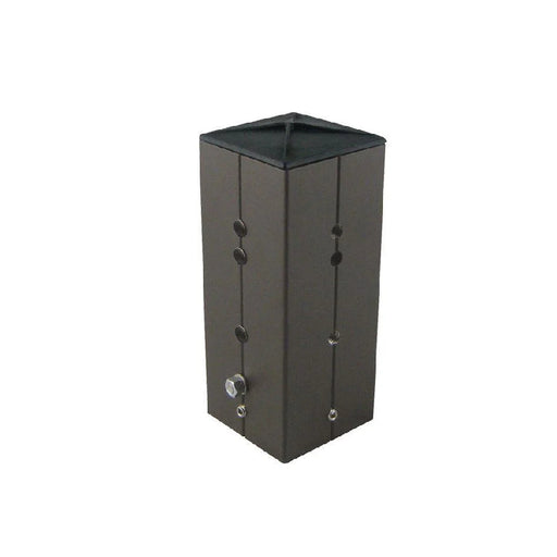 EXO 20102389702 4" Pole Cap for Square Pole