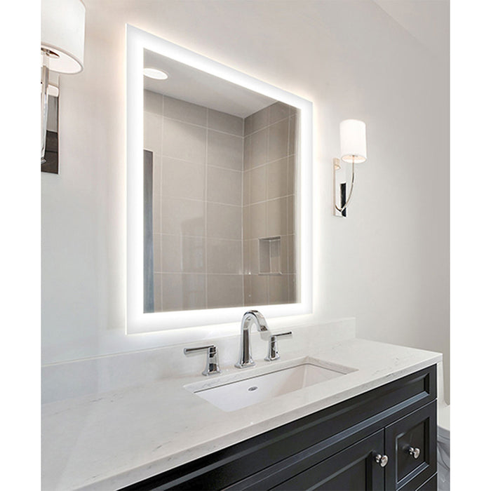 Cordova Prestige 30" x 42" LED Lighted Mirror