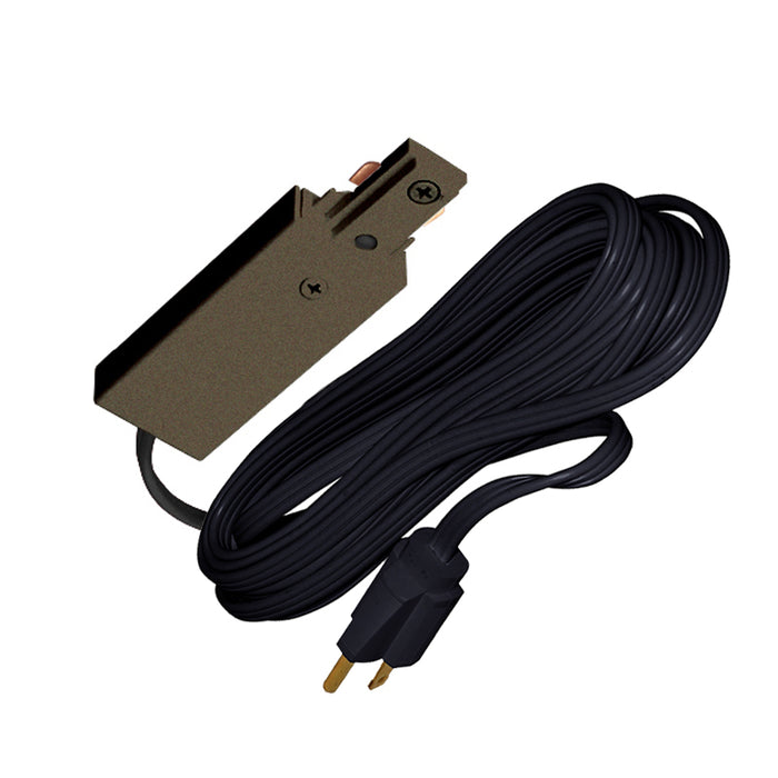 Juno R122 Trac-Lites 3-Wire Cord and Plug Feed, 1-Circuit