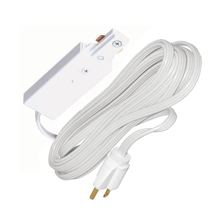 Juno R122 Trac-Lites 3-Wire Cord and Plug Feed, 1-Circuit