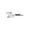 Juno R122 Trac-Lites 3-Wire Cord and Plug Feed, 1-Circuit