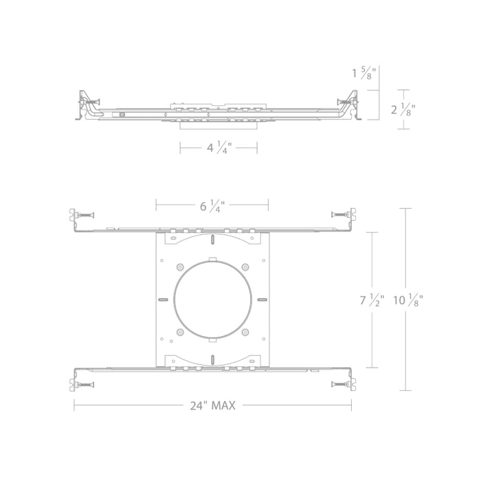 WAC R3JB-FRAME Kenric 3.5" Frame-In Kit