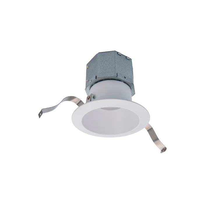 WAC R4DRDN Pop-In 4" LED New Construction Downlight, CCT Selectable