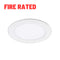 WAC R6ERDR-W9CS Lotos 6" Fire Rated Downlight, CCT Selectable