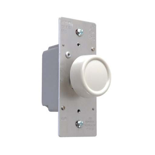 Wattstopper R600PWV R Series Halogen/Incandescent Single Pole Rotary Preset Dimmer