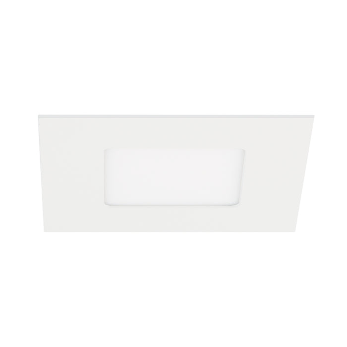 WAC R4ESDR 4" 8W LED Square Downlight, CCT Selectable