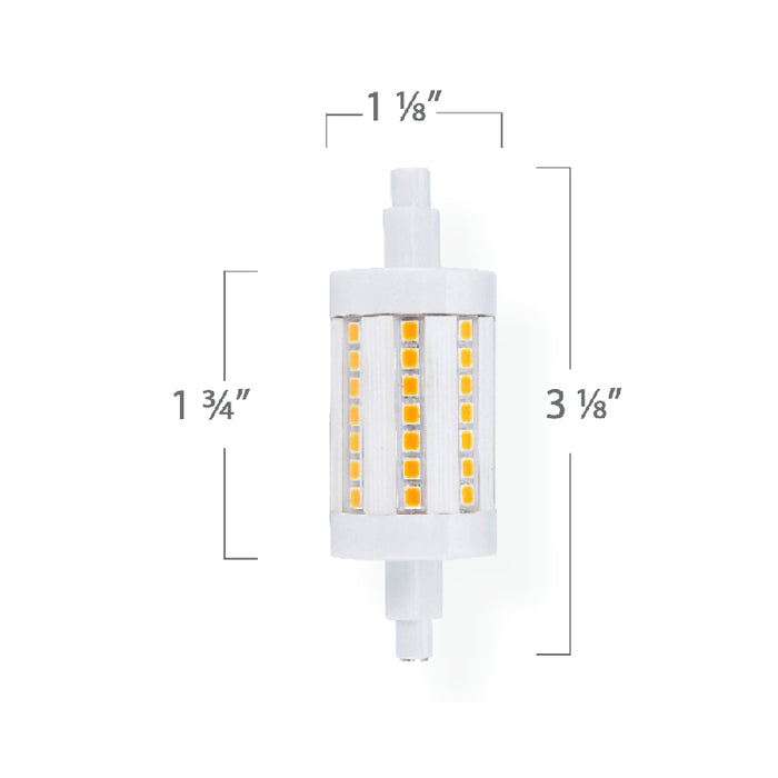 Emery Allen 6W LED Bulb, R7S Base, 3000K