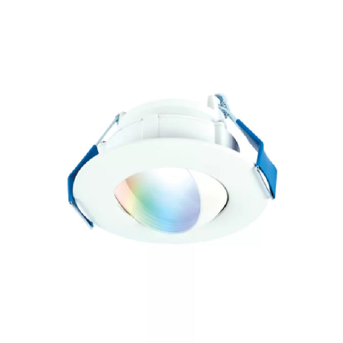 Halo RAWZC409 4" LED Smart Wi-Fi Recessed Adjustable Canless Downlight