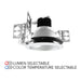 Rayon RBC6-FN 6" 29W/39W/48W Builders Plus LED Commercial Downlight New Construction Fixed Wall Wash, Lumens & 5CCT Selectable, 120-277V
