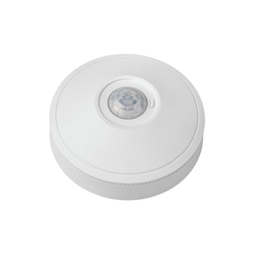 nLight RCMSB 7 G2 AIR Occupancy and Daylight Sensors, PIR Detection, Mini-Low Bay 360° Lens, Surface Mount, Generation 2