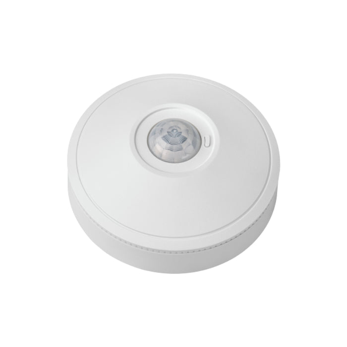 nLight RCMSB 7 G2 AIR Occupancy and Daylight Sensors, PIR Detection, Mini-Low Bay 360° Lens, Surface Mount, Generation 2