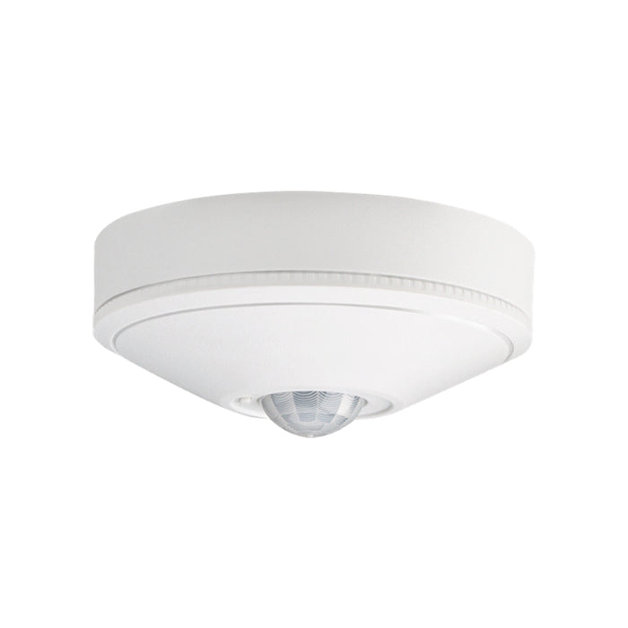 nLight RCMSB 7 G2 AIR Occupancy and Daylight Sensors, PIR Detection, Mini-Low Bay 360° Lens, Surface Mount, Generation 2