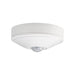 nLight RCMSB 7 G2 AIR Occupancy and Daylight Sensors, PIR Detection, Mini-Low Bay 360° Lens, Surface Mount, Generation 2