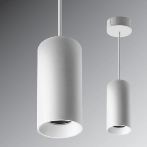 Rayon RCYA3 3" LED Architectural Cylinder, Wattage & 5CCT Selectable, 120-277V, Cord Mount-Deep