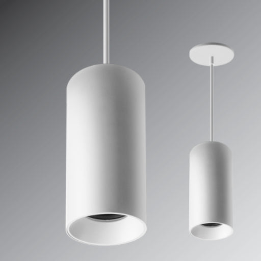 Rayon RCYA3 3" LED Architectural Cylinder, Wattage & 5CCT Selectable, 120-277V, Cord Mount-Shallow