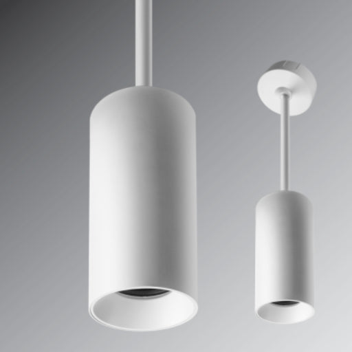 Rayon RCYA3 3" LED Architectural Cylinder, Wattage & 5CCT Selectable, 120-277V, Stem Pendant Mount-Deep