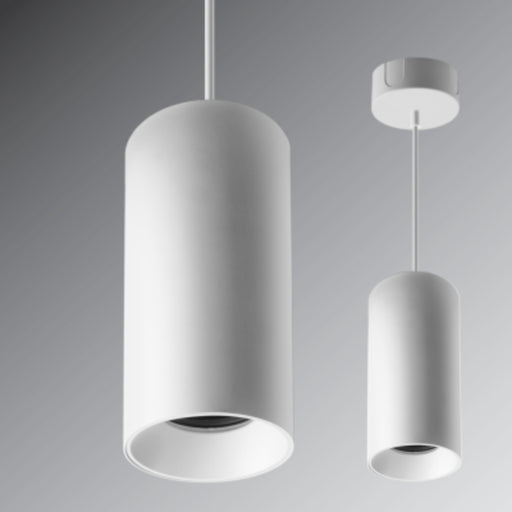 Rayon RCYA6 6" LED Architectural Cylinder, Wattage & 5CCT Selectable, 120-277V, Cord Mount-Deep