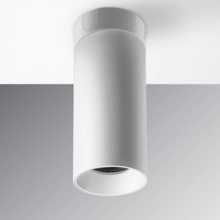 Rayon RCYA6 6" LED Architectural Cylinder, Wattage & 5CCT Selectable, 120-277V, Surface Mount-Deep