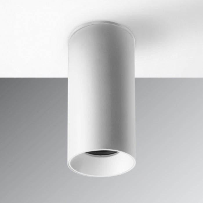 Rayon RCYA6 6" LED Architectural Cylinder, Wattage & 5CCT Selectable, 120-277V, Surface Mount-Shallow