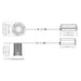 Westgate RD2TL-HL 2" LED Round High-Lumen Trimless Recessed Downlight, 5CCT Selectable