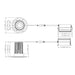Westgate RD3TL 3" LED Round Trimless Recessed Downlight, 5CCT Selectable