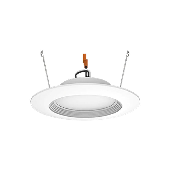 Westgate RDDF6 6" 10W LED Baffle Recessed Trim Light, 5CCT Selectable