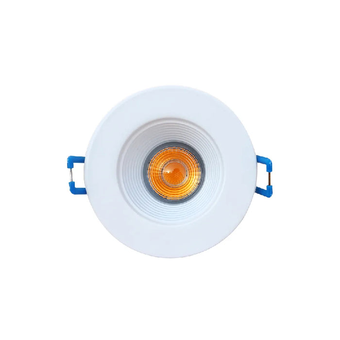 Westgate RDL2S-BF 2" 8W LED Baffle Recessed Light, 3CCT Selectable