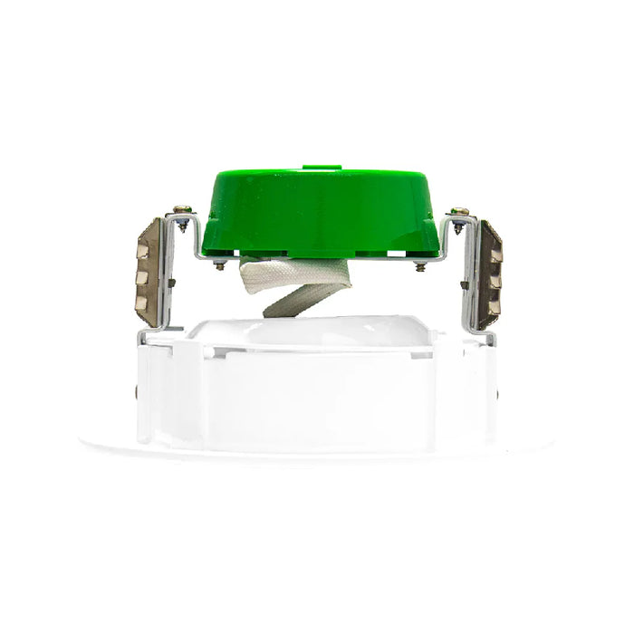 Westgate RDL4-ADJ 4" 8W LED Adjustable Baffle Recessed Trim, 5CCT Selectable