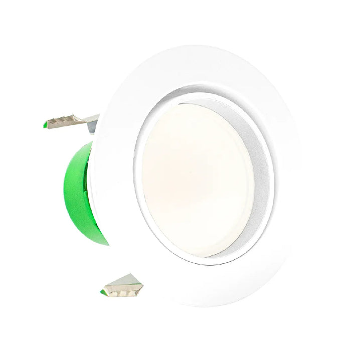 Westgate RDL4-ADJ 4" 8W LED Adjustable Baffle Recessed Trim, 5CCT Selectable