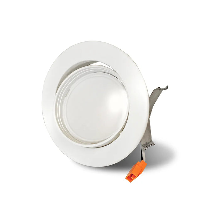 Westgate RDL4-ADJ 4" 10W LED Adjustable Baffle Recessed Trim