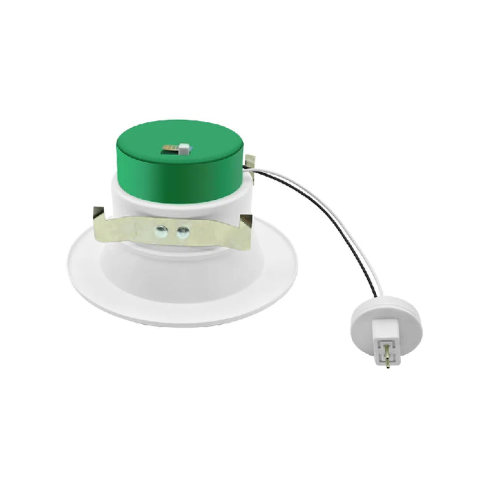 Westgate RDL4-ST 4" 11W 12V LED Recessed Downlight, Smooth, 5CCT Selectable