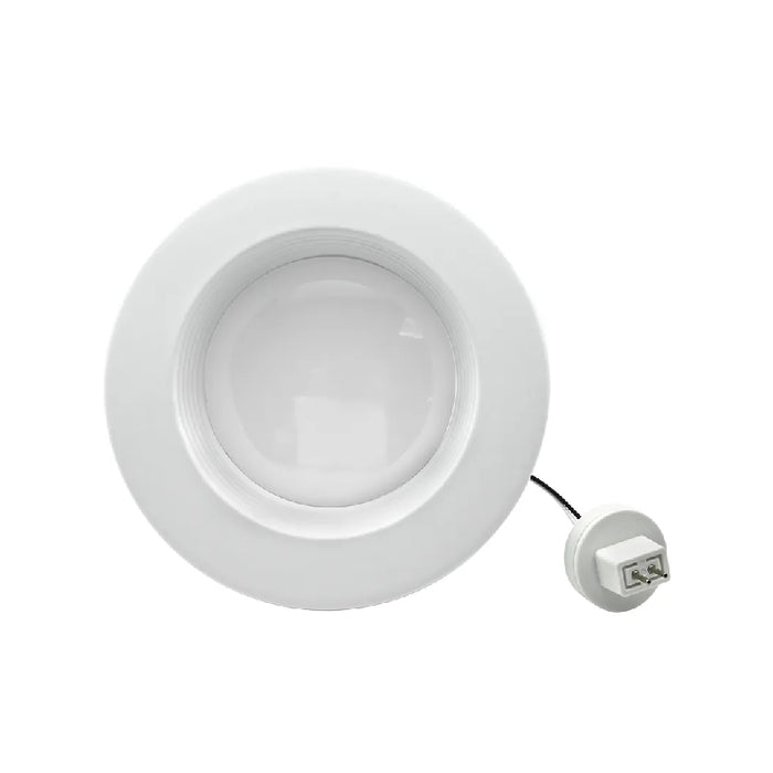 Westgate RDL4-BF 4" 11W 12V LED Recessed Downlight, Baffle, 5CCT Selectable