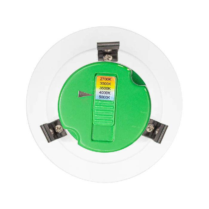 Westgate RDL4 4" 8W LED Recessed Downlight, 5CCT Selectable