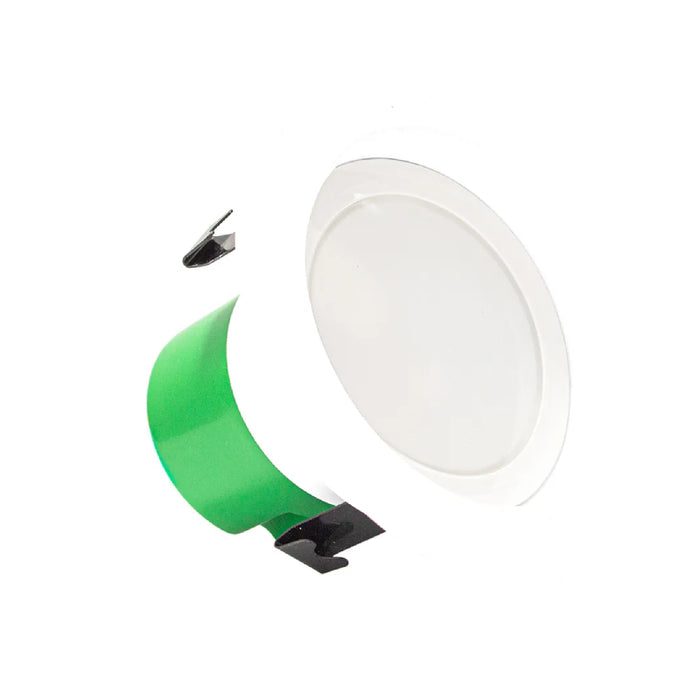 Westgate RDL4 4" 8W LED Recessed Downlight, 5CCT Selectable