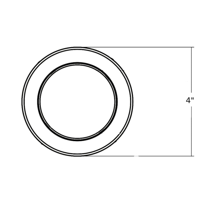 Westgate RDL4 4" 12W LED Recessed Downlight
