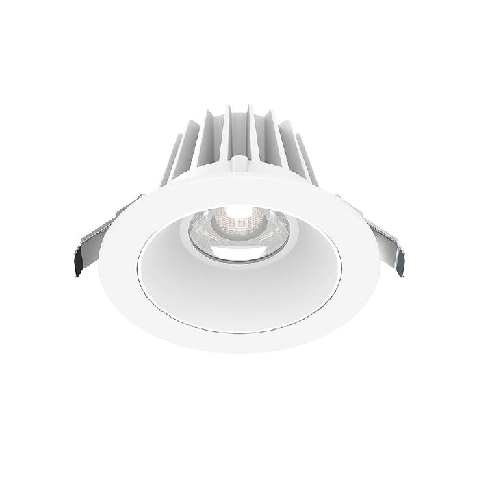 Westgate RDL4S-SB 4" LED Round Snap-In Recessed Light, CCT Selectable