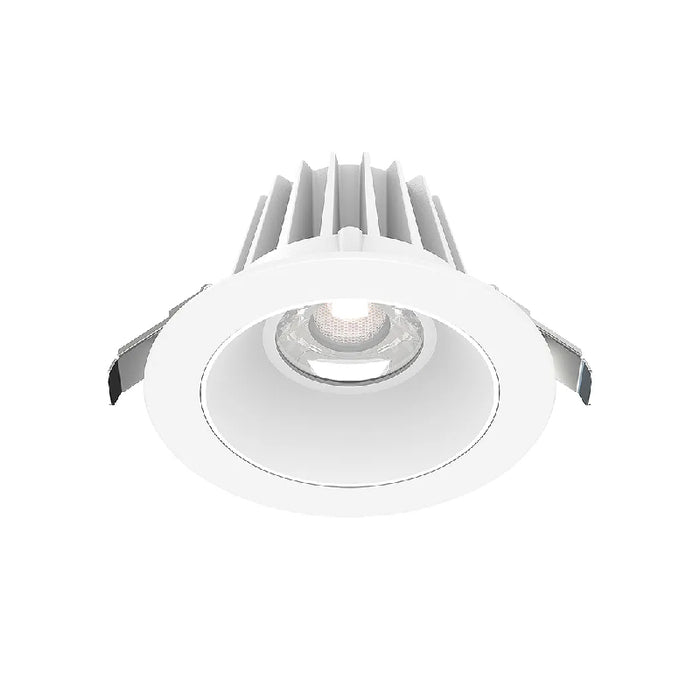 Westgate RDL4S-SB 4" LED Round Snap-In Recessed Light, 5CCT Selectable