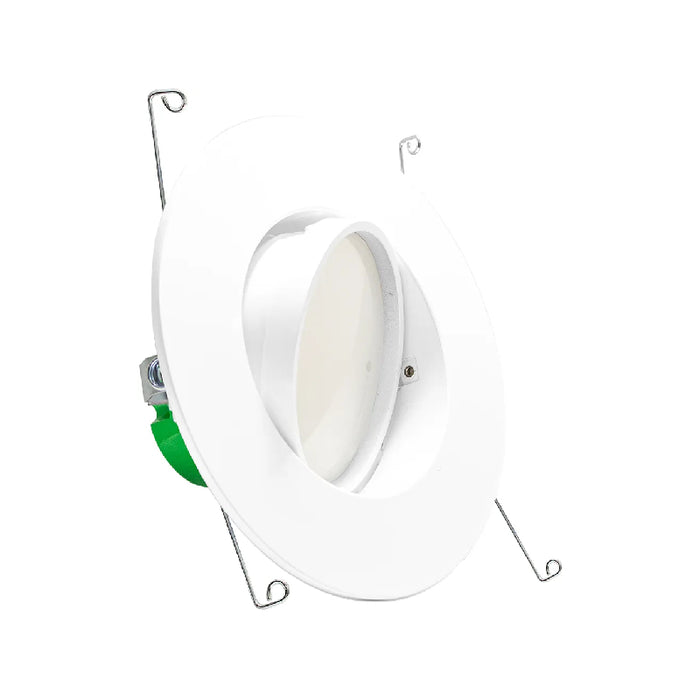 Westgate RDL6-ADJ 6" 11W LED Adjustable Recessed Retrofit, 5CCT Selectable