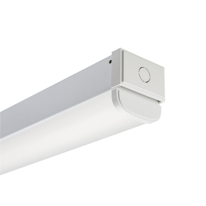 Lithonia CLX 96" 37W LED Linear Strip Light, Round Diffuse