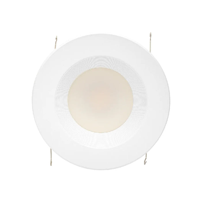 Westgate RDPF6 6" 13W LED Baffle Recessed Retrofit, 5CCT Selectable