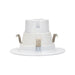 Westgate RDPS2 2" 7W LED Recessed Light Trims, 5CCT Selectable, 120V