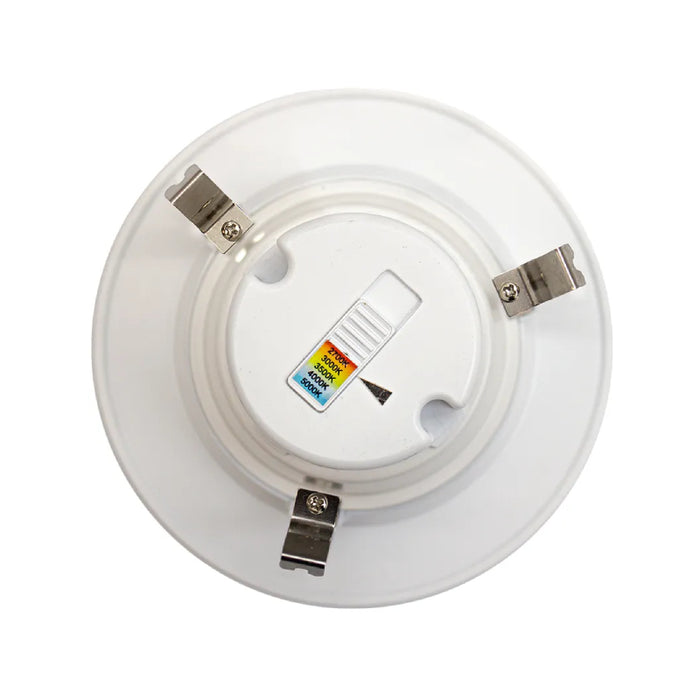 Westgate RDPS2 2" 7W LED Recessed Light Trims, 5CCT Selectable, 120V
