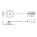 Westgate RDSG2TL 2" LED Square Gimbal Trimless Recessed Downlight, 5CCT Selectable