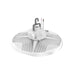 Lithonia REBL ALO28 197W/257W/316W LED High Bay, 2CCT & 3 Lumen Selectable, XVOLT