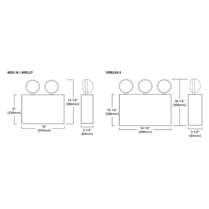 REL Steel Emergency Light