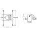 Rayon RHL4-ICAT 4" IC Air-Tight New Construction LED Housing, Triac/ELV, 120V