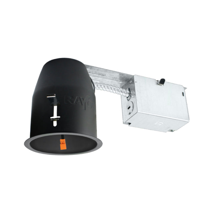 Rayon RHL4R-ICAT 4" IC Air-Tight Remodel LED Housing, Triac/ELV, 120V