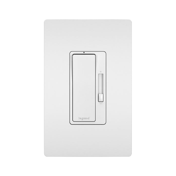 Wattstopper RHLV1103P Radiant Magnetic Low Voltage Single Pole/3-Way Preset Dimmer, 1100VA